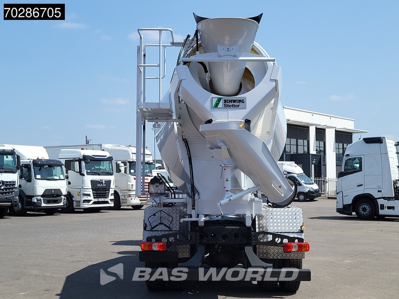 Mercedes-Benz Arocs 4245 8X4 NEW! 13m3 Schwing Stetter Mixer Big-Axle Manual Euro 3 - Concrete mixer truck: picture 5 Mercedes-Benz Arocs 4245 8X4 NEW! 13m3 Schwing Stetter Mixer Big-Axle Manual Euro 3 - Concrete mixer truck: picture 5