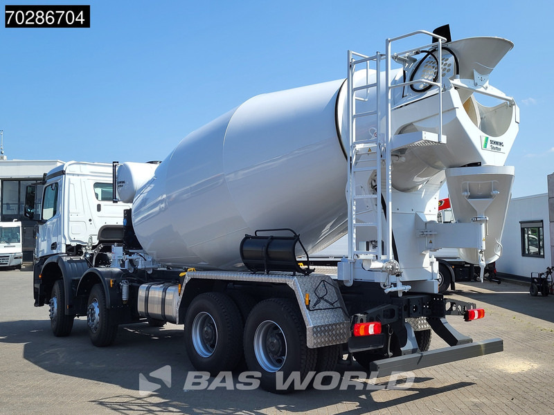 Mercedes-Benz Arocs 4245 8X4 NEW! 13m3 Schwing Stetter mixer Big-Axle Manual Euro 3 - Concrete mixer truck: picture 2 Mercedes-Benz Arocs 4245 8X4 NEW! 13m3 Schwing Stetter mixer Big-Axle Manual Euro 3 - Concrete mixer truck: picture 2