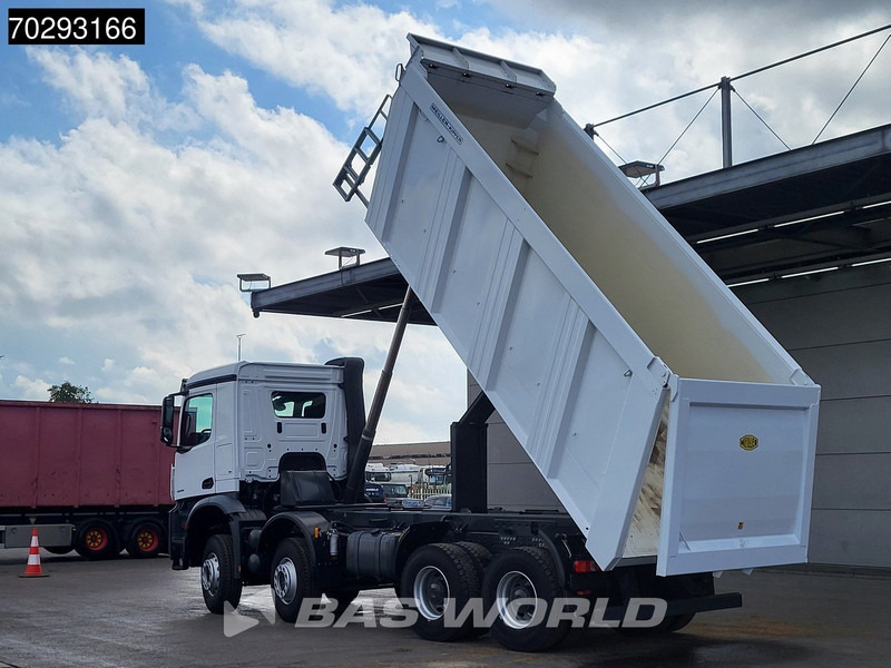 Mercedes-Benz Arocs 4245 8X4 New! 22m3 Meiller Kipper Big-Axle Steelsuspension Manual Euro 3 - Tipper: picture 3 Mercedes-Benz Arocs 4245 8X4 New! 22m3 Meiller Kipper Big-Axle Steelsuspension Manual Euro 3 - Tipper: picture 3