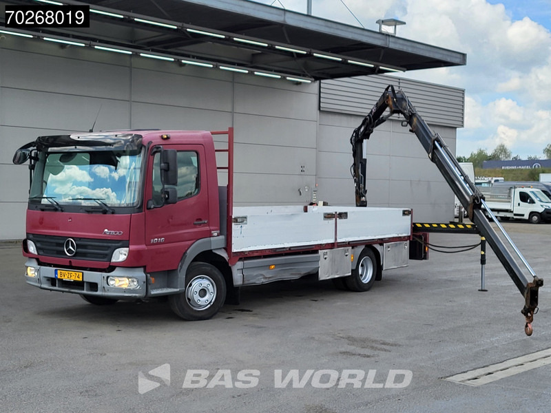 Mercedes-Benz Atego 1016 Atego 4X2 NL-Truck Hiab 066B-2 Duo Crane Automatic Euro 5 - Dropside/ Flatbed truck, Crane truck: picture 3 Mercedes-Benz Atego 1016 Atego 4X2 NL-Truck Hiab 066B-2 Duo Crane Automatic Euro 5 - Dropside/ Flatbed truck, Crane truck: picture 3