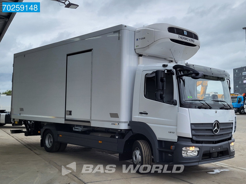 Mercedes-Benz Atego 1218 4X2 12tonner Thermo King T-1200R Automatic Euro 6 - Refrigerator truck: picture 3 Mercedes-Benz Atego 1218 4X2 12tonner Thermo King T-1200R Automatic Euro 6 - Refrigerator truck: picture 3