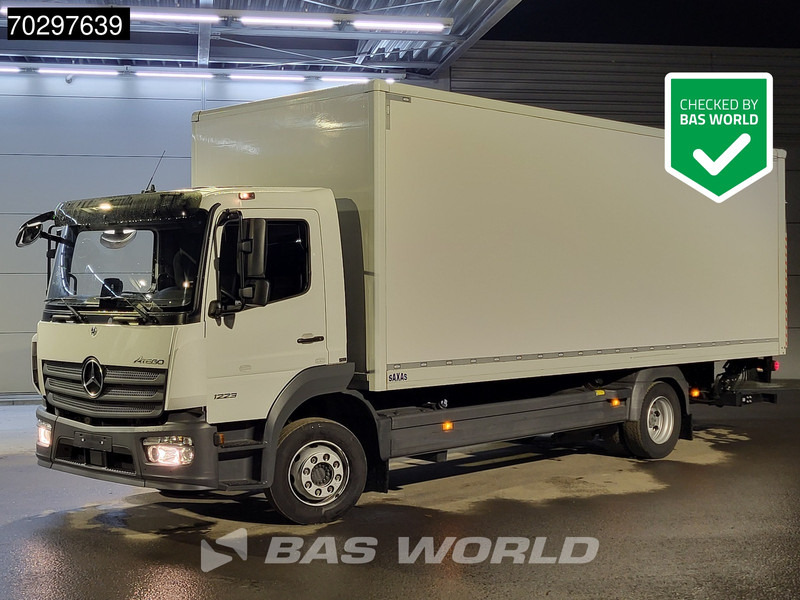 Mercedes-Benz Atego 1223 4X2 Euro 6 - Box truck: picture 1 Mercedes-Benz Atego 1223 4X2 Euro 6 - Box truck: picture 1