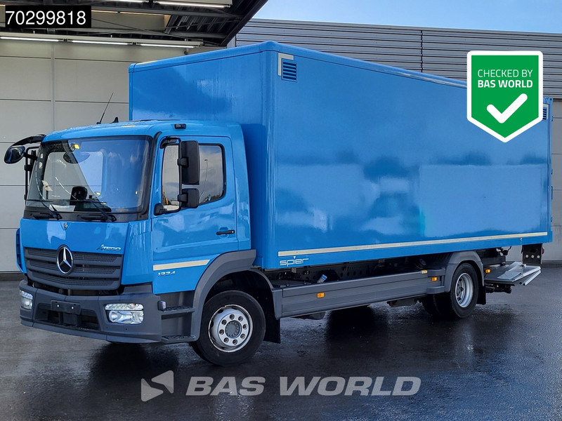 Mercedes-Benz Atego 1224 4X2 1500kg Ladebordwand Automatic Euro 6 - Box truck: picture 1 Mercedes-Benz Atego 1224 4X2 1500kg Ladebordwand Automatic Euro 6 - Box truck: picture 1
