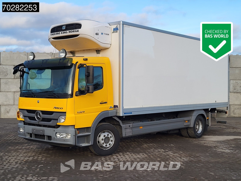 Mercedes-Benz Atego 1324 4X2 Thermo King T-1000R Automatic Ladebordwand Euro 5 - Refrigerator truck: picture 1 Mercedes-Benz Atego 1324 4X2 Thermo King T-1000R Automatic Ladebordwand Euro 5 - Refrigerator truck: picture 1