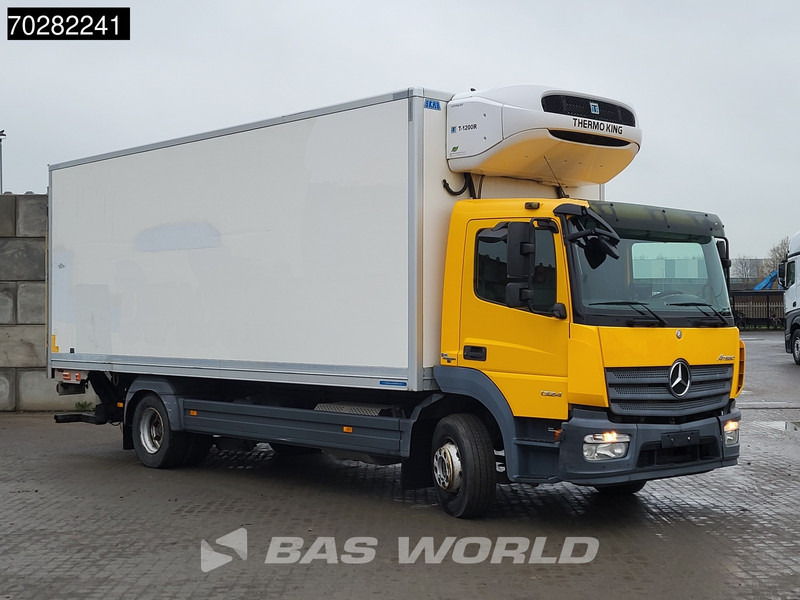 Refrigerator truck Mercedes-Benz Atego 1324 Atego 4X2 Thermo King T-1200R 1500kg Ladebordwand Automatic Euro 6: picture 15