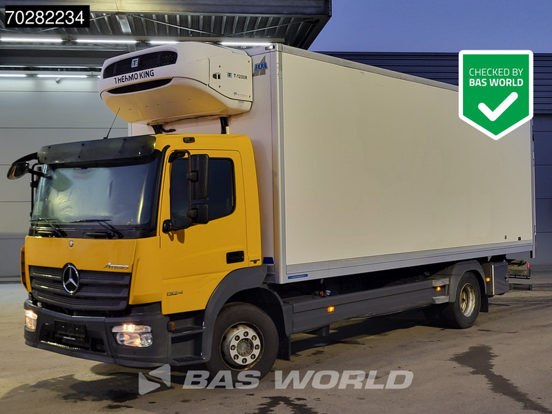 Mercedes-Benz Atego 1324 Atego 4X2 Thermo King T-1200R Automatic 1500kg Ladebordwand Euro 6 - Refrigerator truck: picture 1 Mercedes-Benz Atego 1324 Atego 4X2 Thermo King T-1200R Automatic 1500kg Ladebordwand Euro 6 - Refrigerator truck: picture 1