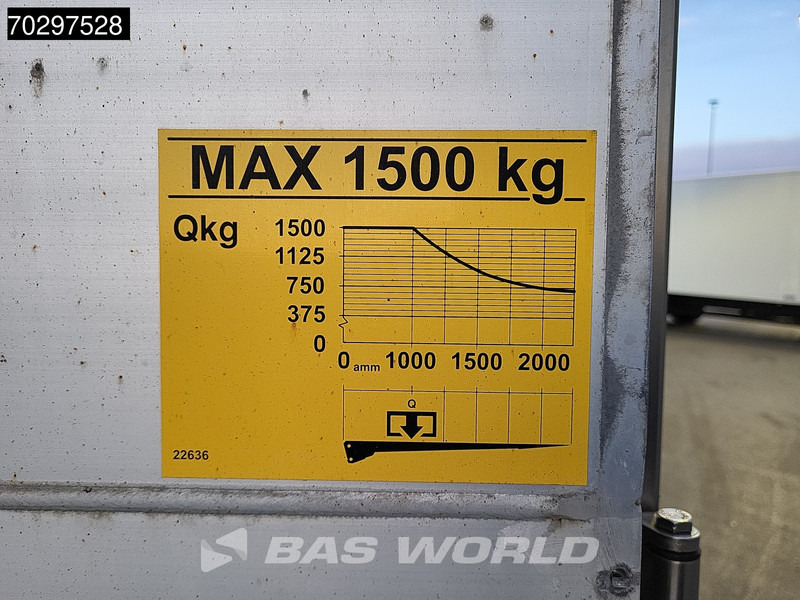 Refrigerator truck Mercedes-Benz Atego 1324 Atego 4X2 Thermo-King T1200R 1500kg Ladebordwand Automatic Euro 6: picture 18