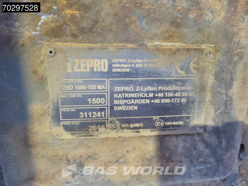 Refrigerator truck Mercedes-Benz Atego 1324 Atego 4X2 Thermo-King T1200R 1500kg Ladebordwand Automatic Euro 6: picture 17