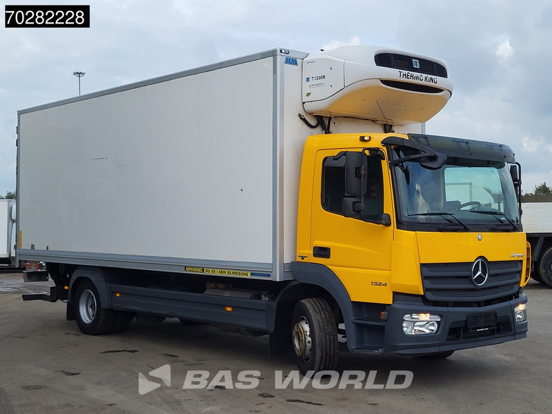 Mercedes-Benz Atego 1324 Atego 4X2 Thermo king T-1200R 1500kg Ladebordwand Automatic Euro 6 - Refrigerator truck: picture 3 Mercedes-Benz Atego 1324 Atego 4X2 Thermo king T-1200R 1500kg Ladebordwand Automatic Euro 6 - Refrigerator truck: picture 3