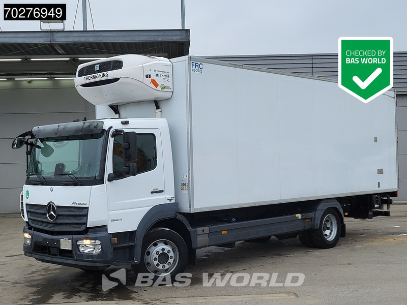 Mercedes-Benz Atego 1524 4X2 Thermo King T-1200R 1500kg Ladebordwand Euro 6 - Refrigerator truck: picture 1 Mercedes-Benz Atego 1524 4X2 Thermo King T-1200R 1500kg Ladebordwand Euro 6 - Refrigerator truck: picture 1