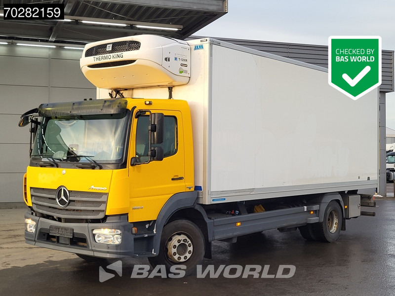Mercedes-Benz Atego 1524 Atego 4X2 15tonner Thermo King T-1200R Ladebordwand Euro 6 - Refrigerator truck: picture 1 Mercedes-Benz Atego 1524 Atego 4X2 15tonner Thermo King T-1200R Ladebordwand Euro 6 - Refrigerator truck: picture 1