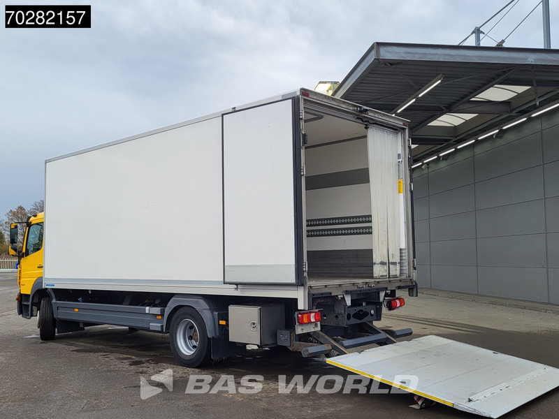 Mercedes-Benz Atego 1524 Atego 4X2 Thermo King T-1200R 1500kg Ladebordwand Automatic Euro 6 - Refrigerator truck: picture 2 Mercedes-Benz Atego 1524 Atego 4X2 Thermo King T-1200R 1500kg Ladebordwand Automatic Euro 6 - Refrigerator truck: picture 2