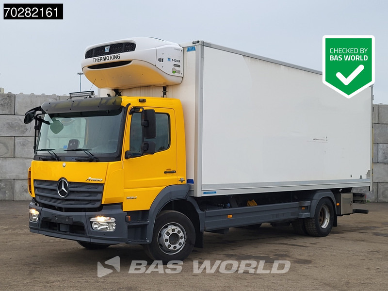 Mercedes-Benz Atego 1524 Atego 4X2 Thermo King T-1200R 1500kg Zepro Tailgate Automatic Euro 6 - Refrigerator truck: picture 1 Mercedes-Benz Atego 1524 Atego 4X2 Thermo King T-1200R 1500kg Zepro Tailgate Automatic Euro 6 - Refrigerator truck: picture 1