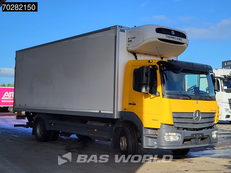 Mercedes-Benz Atego 1524 Atego 4X2 Thermo King T-1200R 16tonner 1500kg Zepro Ladebordwand Euro 6 - Refrigerator truck: picture 3 Mercedes-Benz Atego 1524 Atego 4X2 Thermo King T-1200R 16tonner 1500kg Zepro Ladebordwand Euro 6 - Refrigerator truck: picture 3