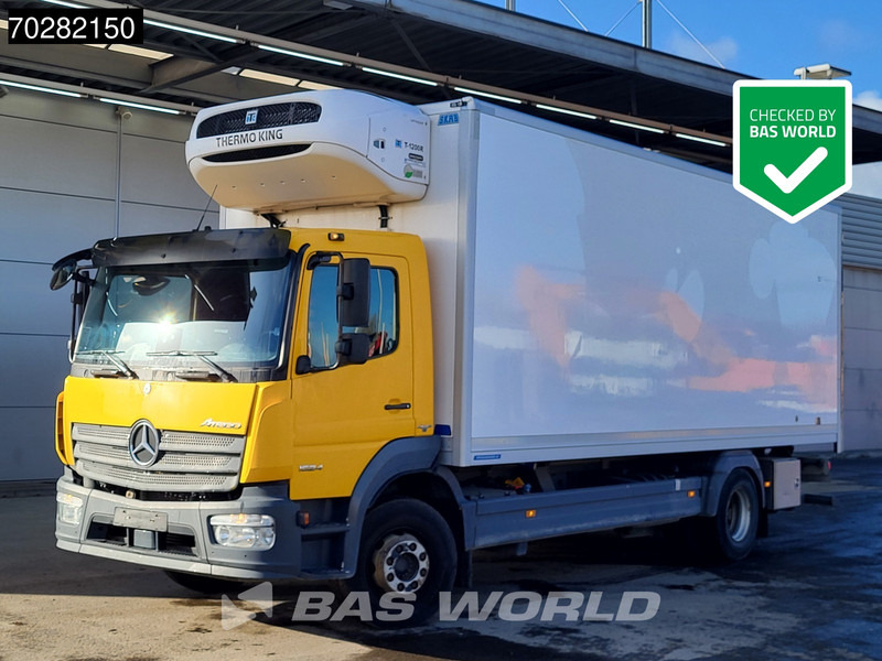 Mercedes-Benz Atego 1524 Atego 4X2 Thermo King T-1200R 16tonner 1500kg Zepro Ladebordwand Euro 6 - Refrigerator truck: picture 1 Mercedes-Benz Atego 1524 Atego 4X2 Thermo King T-1200R 16tonner 1500kg Zepro Ladebordwand Euro 6 - Refrigerator truck: picture 1