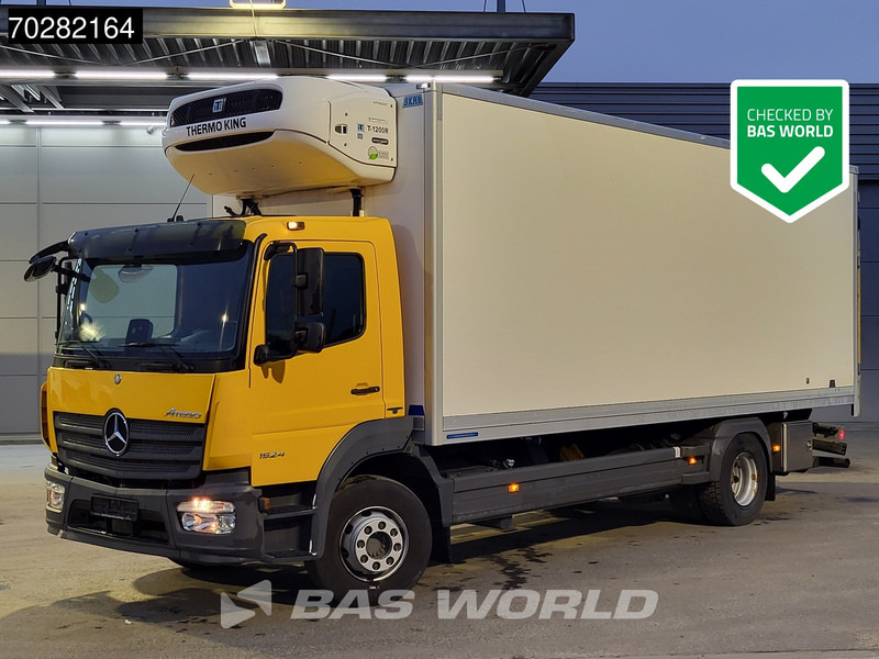 Mercedes-Benz Atego 1524 Atego 4X2 Thermo-King T1200R 1500kg Ladebordwand Automatic Euro 6 - Refrigerator truck: picture 1 Mercedes-Benz Atego 1524 Atego 4X2 Thermo-King T1200R 1500kg Ladebordwand Automatic Euro 6 - Refrigerator truck: picture 1