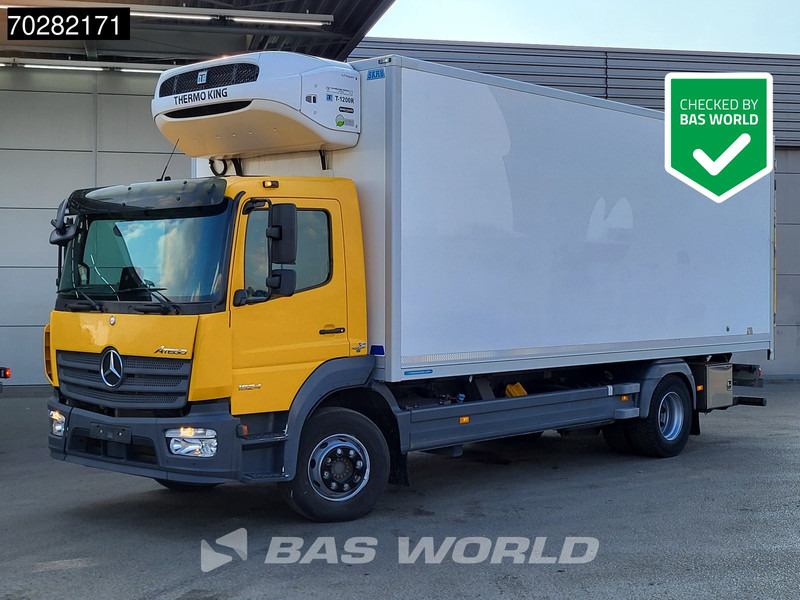 Mercedes-Benz Atego 1524 Atego 4X2 Thermo-King T1200R 1500kg Ladebordwand Automatic Euro 6 - Refrigerator truck: picture 1 Mercedes-Benz Atego 1524 Atego 4X2 Thermo-King T1200R 1500kg Ladebordwand Automatic Euro 6 - Refrigerator truck: picture 1
