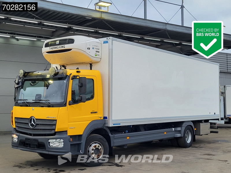 Mercedes-Benz Atego 1524 Atego 4X2 Thermo-King T1200R 1500kg Ladebordwand Automatic Euro 6 - Refrigerator truck: picture 1 Mercedes-Benz Atego 1524 Atego 4X2 Thermo-King T1200R 1500kg Ladebordwand Automatic Euro 6 - Refrigerator truck: picture 1
