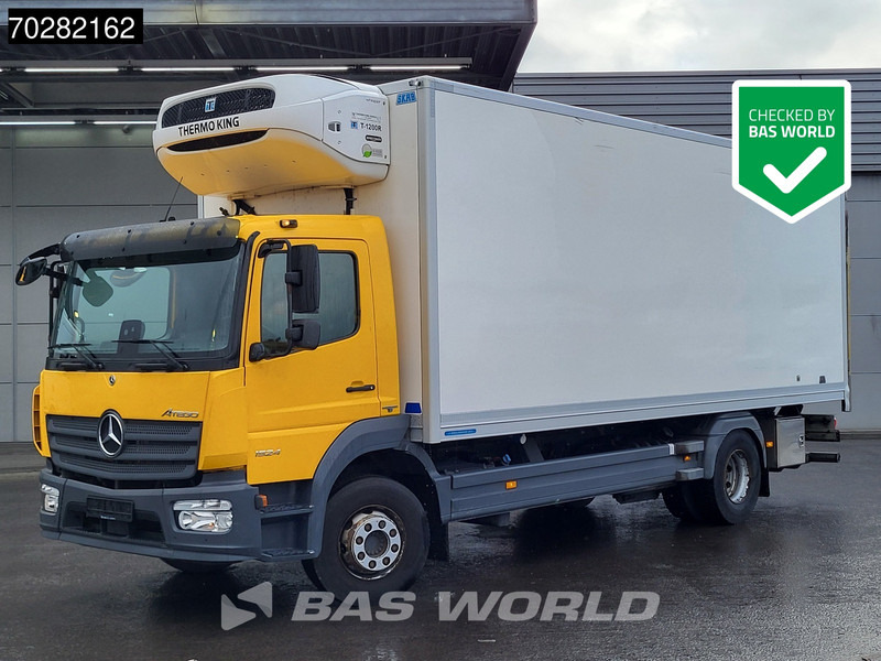 Mercedes-Benz Atego 1524 Atego 4X2 Thermo king T-1200 R 1500kg Ladebordwand Automatic Euro 6 - Refrigerator truck: picture 1 Mercedes-Benz Atego 1524 Atego 4X2 Thermo king T-1200 R 1500kg Ladebordwand Automatic Euro 6 - Refrigerator truck: picture 1