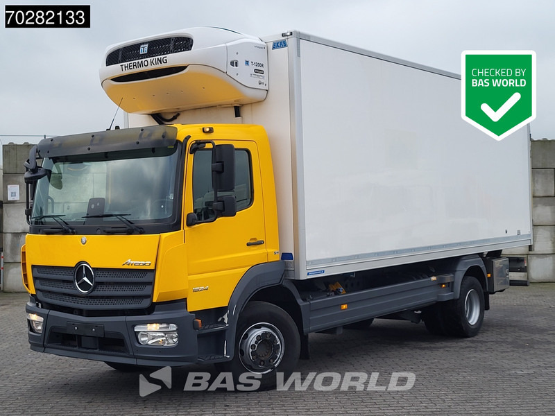 Mercedes-Benz Atego 1524 Atego 4X2 Thermo king T-1200R 1500kg Ladebordwand Automatic Euro 6 - Refrigerator truck: picture 1 Mercedes-Benz Atego 1524 Atego 4X2 Thermo king T-1200R 1500kg Ladebordwand Automatic Euro 6 - Refrigerator truck: picture 1