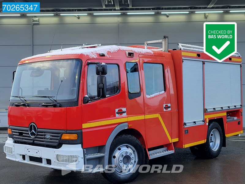 Mercedes-Benz Atego 1528 4X2 Rosenbauer Feuerwehr Manual Pumpe Euro 3 - Fire truck: picture 1 Mercedes-Benz Atego 1528 4X2 Rosenbauer Feuerwehr Manual Pumpe Euro 3 - Fire truck: picture 1
