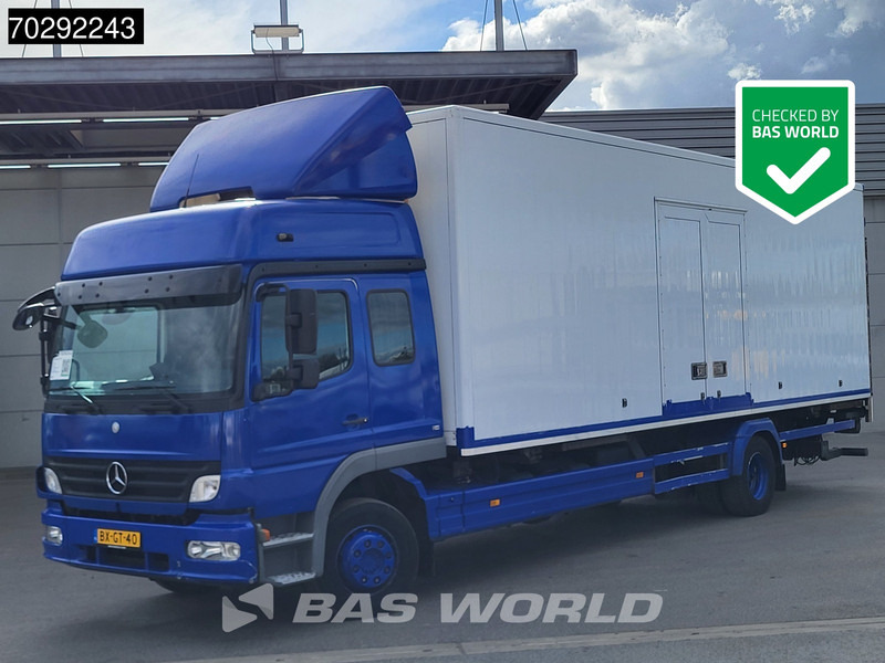 Mercedes-Benz Atego 1529 Atego 4X2 15tons NL-Truck BDF superstructure Manual Euro 5 - Container transporter/ Swap body truck: picture 1 Mercedes-Benz Atego 1529 Atego 4X2 15tons NL-Truck BDF superstructure Manual Euro 5 - Container transporter/ Swap body truck: picture 1