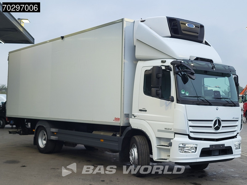 Mercedes-Benz Atego 1624 4X2 16tonner Carrier Supra 1250 Mt 2000kg Ladebordwand Automatic - Refrigerator truck: picture 3 Mercedes-Benz Atego 1624 4X2 16tonner Carrier Supra 1250 Mt 2000kg Ladebordwand Automatic - Refrigerator truck: picture 3