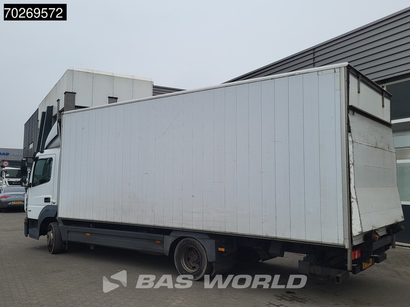 Mercedes-Benz Atego 816 4X2 7.5tonner NL-Truck Ladebordwand Automatic Euro 6 - Box truck: picture 2 Mercedes-Benz Atego 816 4X2 7.5tonner NL-Truck Ladebordwand Automatic Euro 6 - Box truck: picture 2