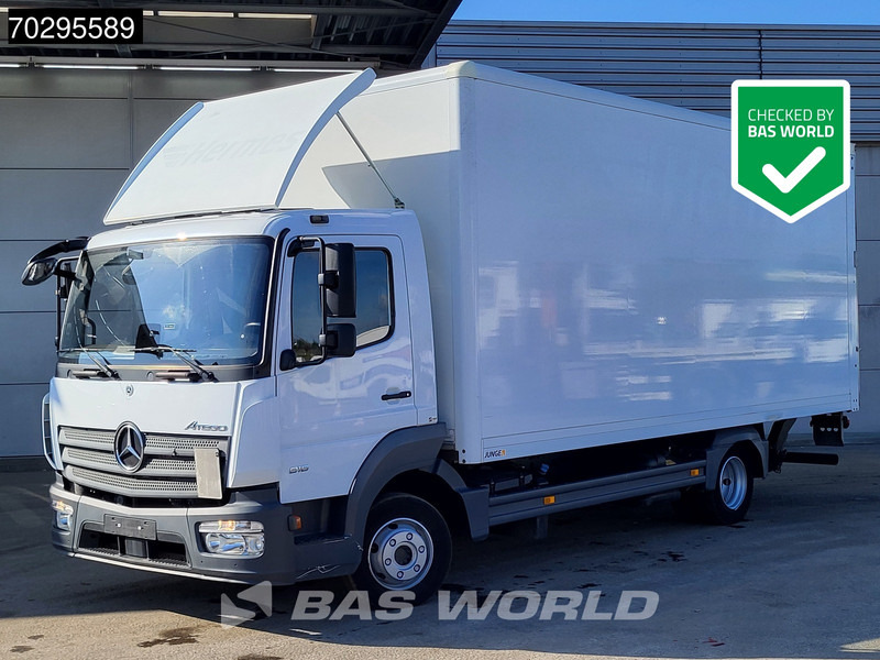 Mercedes-Benz Atego 816 4X2 8tonner 1000kg Ladebordwand Manual Euro 6 - Box truck: picture 1 Mercedes-Benz Atego 816 4X2 8tonner 1000kg Ladebordwand Manual Euro 6 - Box truck: picture 1