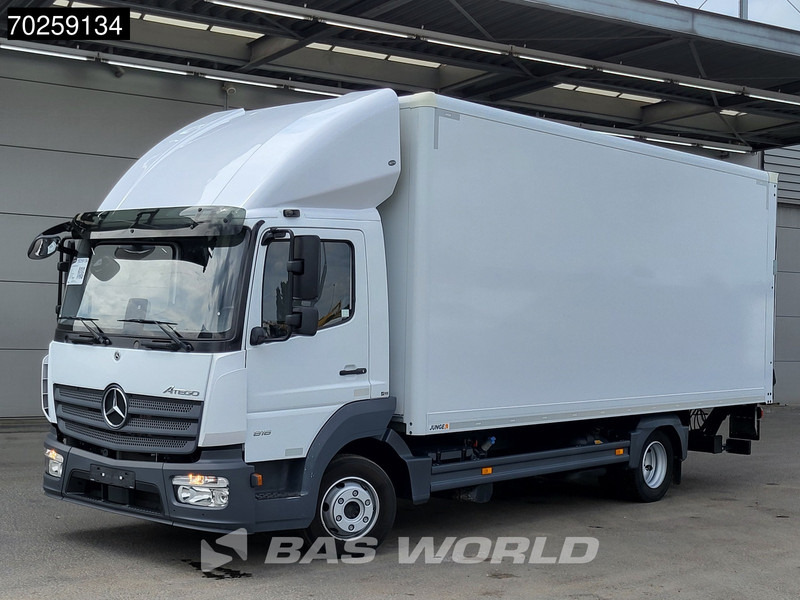 Mercedes-Benz Atego 816 4X2 8tonner Thermo King B-100 MAX Ladebordwand Euro 6 - Refrigerator truck: picture 1 Mercedes-Benz Atego 816 4X2 8tonner Thermo King B-100 MAX Ladebordwand Euro 6 - Refrigerator truck: picture 1
