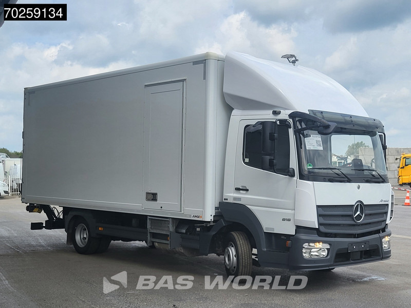 Mercedes-Benz Atego 816 4X2 8tonner Thermo King B-100 MAX Ladebordwand Euro 6 - Refrigerator truck: picture 3 Mercedes-Benz Atego 816 4X2 8tonner Thermo King B-100 MAX Ladebordwand Euro 6 - Refrigerator truck: picture 3
