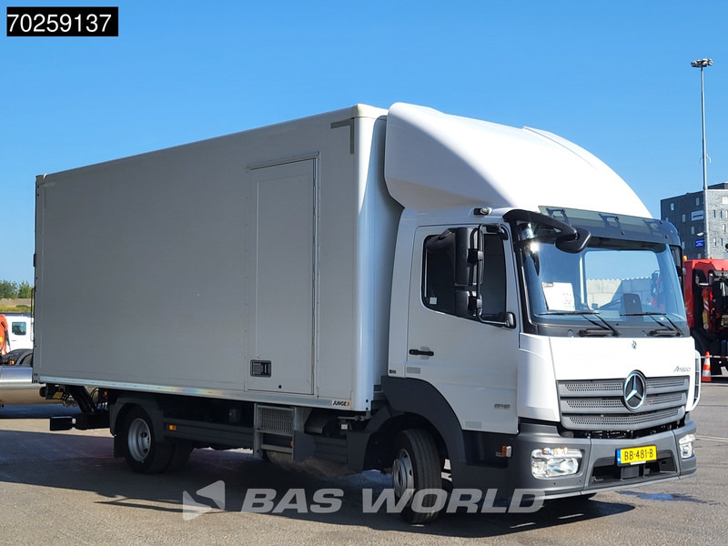 Mercedes-Benz Atego 816 4X2 8tons NL-Truck Thermo-King B-100 Max 2 compartments Euro 6 - Refrigerator truck: picture 3 Mercedes-Benz Atego 816 4X2 8tons NL-Truck Thermo-King B-100 Max 2 compartments Euro 6 - Refrigerator truck: picture 3