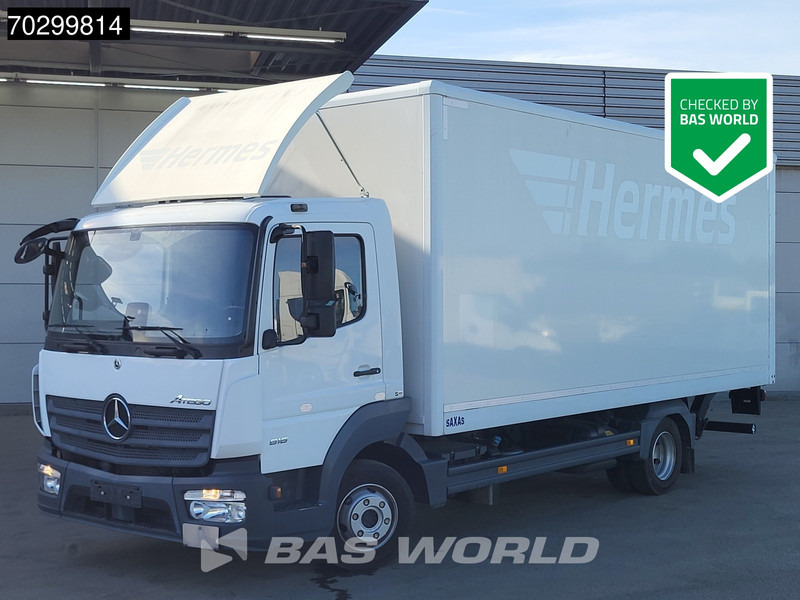 Mercedes-Benz Atego 816 4X2 Manual Steelsuspension Ladebordwand Euro 6 - Box truck: picture 1 Mercedes-Benz Atego 816 4X2 Manual Steelsuspension Ladebordwand Euro 6 - Box truck: picture 1