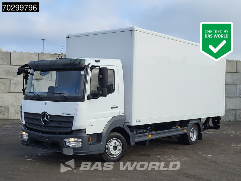 Mercedes-Benz Atego 818 4X2 8tonner Automatic 1000kg Ladebordwand Euro 6 - Box truck: picture 1 Mercedes-Benz Atego 818 4X2 8tonner Automatic 1000kg Ladebordwand Euro 6 - Box truck: picture 1