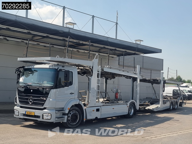 Leasing of Mercedes-Benz Axor 1833 4X2 NL-Truck Rolfo car transporter Retarder 3-Pedals Euro 5 Mercedes-Benz Axor 1833 4X2 NL-Truck Rolfo car transporter Retarder 3-Pedals Euro 5: picture 11