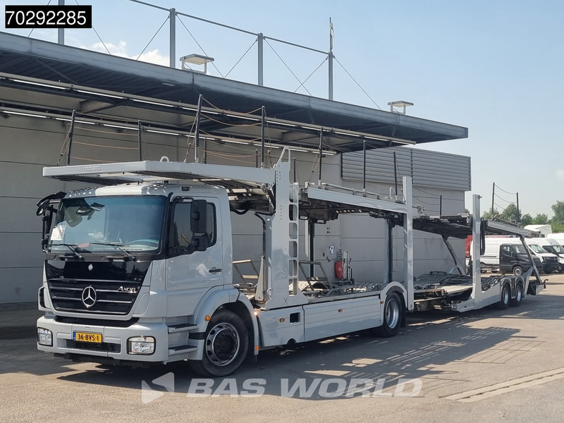 Leasing of Mercedes-Benz Axor 1833 4X2 NL-Truck Rolfo car transporter Retarder 3-Pedals Euro 5 Mercedes-Benz Axor 1833 4X2 NL-Truck Rolfo car transporter Retarder 3-Pedals Euro 5: picture 6