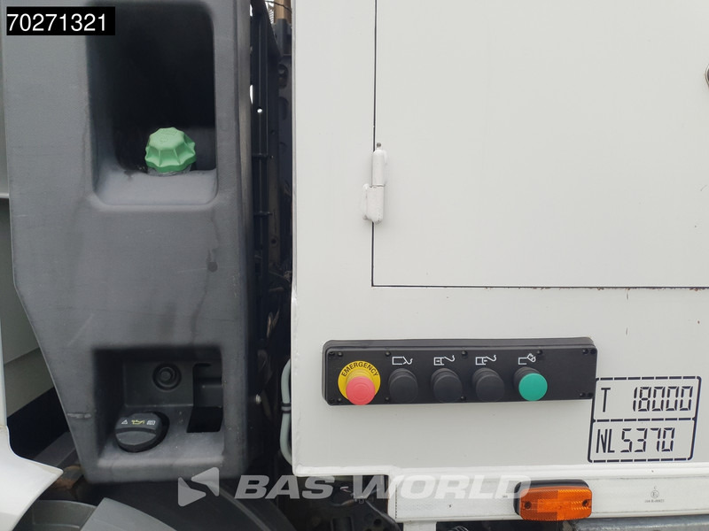 Garbage truck Mercedes-Benz Econic 1830 4X2 13m3 NTM KGLS-HL Big-Axle CNG Engine Euro 6: picture 9