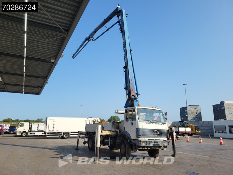 Mercedes-Benz SK 1922 4X2 Schwing Stetter KVM 26/22 Pump Steel Suspension Big-Axle Manual Euro 1 - Concrete pump truck: picture 3 Mercedes-Benz SK 1922 4X2 Schwing Stetter KVM 26/22 Pump Steel Suspension Big-Axle Manual Euro 1 - Concrete pump truck: picture 3