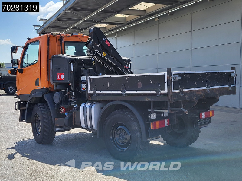 Mercedes-Benz U20 4X4 Hydrauliek Euro 5 - Dropside/ Flatbed truck, Crane truck: picture 2 Mercedes-Benz U20 4X4 Hydrauliek Euro 5 - Dropside/ Flatbed truck, Crane truck: picture 2