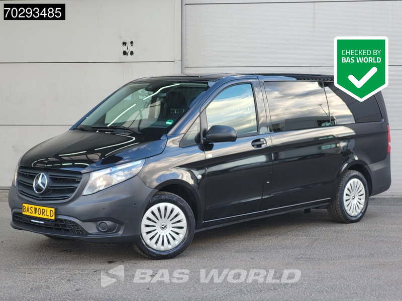 Mercedes-Benz Vito 116 EX BPM/BTW Personenvervoer Automaat 9-Persoons L2H1 Navi Airco Cruise Euro6 APK TV Taxi Passenger Transport A/C Cruise contr - Minibus, Passenger van: picture 1 Mercedes-Benz Vito 116 EX BPM/BTW Personenvervoer Automaat 9-Persoons L2H1 Navi Airco Cruise Euro6 APK TV Taxi Passenger Transport A/C Cruise contr - Minibus, Passenger van: picture 1