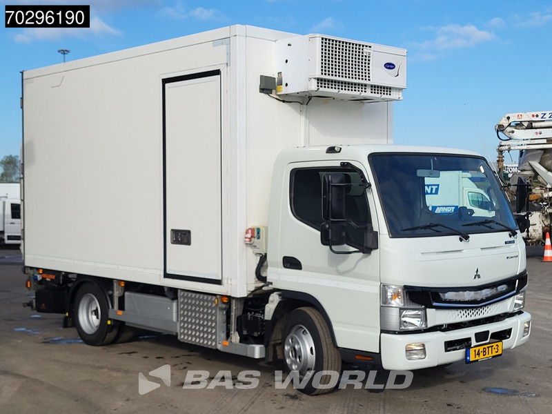 Mitsubishi 7C18 Mitsubishi 4X2 100% Electric NL-Truck Carrier Vatna 400 H cooler Ladebordwand Navi Automatic - Refrigerator truck, Electric truck: picture 3 Mitsubishi 7C18 Mitsubishi 4X2 100% Electric NL-Truck Carrier Vatna 400 H cooler Ladebordwand Navi Automatic - Refrigerator truck, Electric truck: picture 3