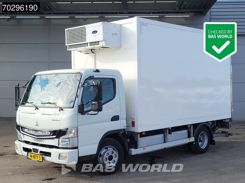 Mitsubishi 7C18 Mitsubishi 4X2 100% Electric NL-Truck Carrier Vatna 400 H cooler Ladebordwand Navi Automatic - Refrigerator truck, Electric truck: picture 1 Mitsubishi 7C18 Mitsubishi 4X2 100% Electric NL-Truck Carrier Vatna 400 H cooler Ladebordwand Navi Automatic - Refrigerator truck, Electric truck: picture 1