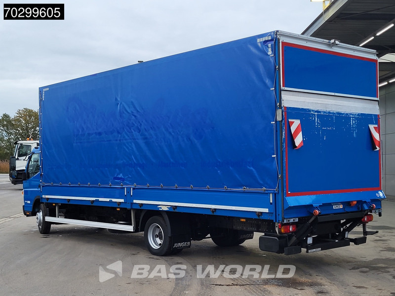 Mitsubishi Canter 7C18 4X2 Curtainsider Automatic 1000kg Ladebordwand Euro 6 - Curtainsider truck: picture 2 Mitsubishi Canter 7C18 4X2 Curtainsider Automatic 1000kg Ladebordwand Euro 6 - Curtainsider truck: picture 2