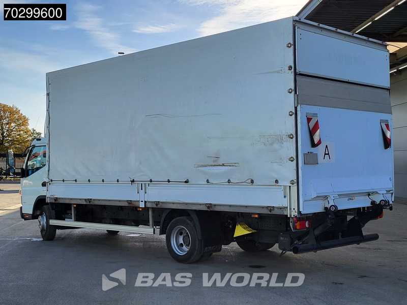 Mitsubishi Fuso 7C 18 4X2 7.5tonner curtainsider Automatic Ladebordwand Euro 6 - Curtainsider truck: picture 2 Mitsubishi Fuso 7C 18 4X2 7.5tonner curtainsider Automatic Ladebordwand Euro 6 - Curtainsider truck: picture 2
