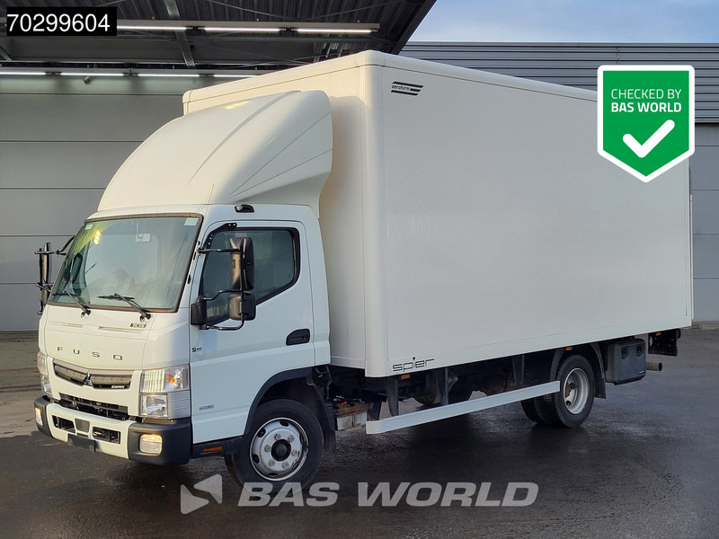 Mitsubishi Fuso 7C15 4X2 7.5tonner Manual 1000kg Ladebordwand Euro 6 - Box truck: picture 1 Mitsubishi Fuso 7C15 4X2 7.5tonner Manual 1000kg Ladebordwand Euro 6 - Box truck: picture 1