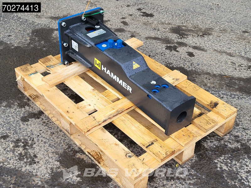 Mustang HM150 NEW UNUSED - SUITS 1,5-4,5 TON - Hydraulic hammer: picture 3 Mustang HM150 NEW UNUSED - SUITS 1,5-4,5 TON - Hydraulic hammer: picture 3