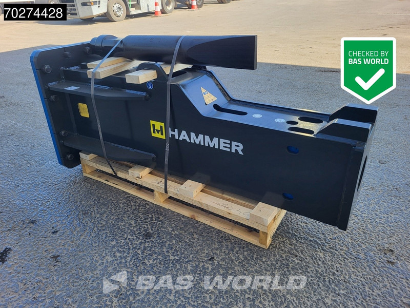 Mustang HM2700 NEW UNUSED - SUITS 22-43 TON - Hydraulic hammer: picture 1 Mustang HM2700 NEW UNUSED - SUITS 22-43 TON - Hydraulic hammer: picture 1