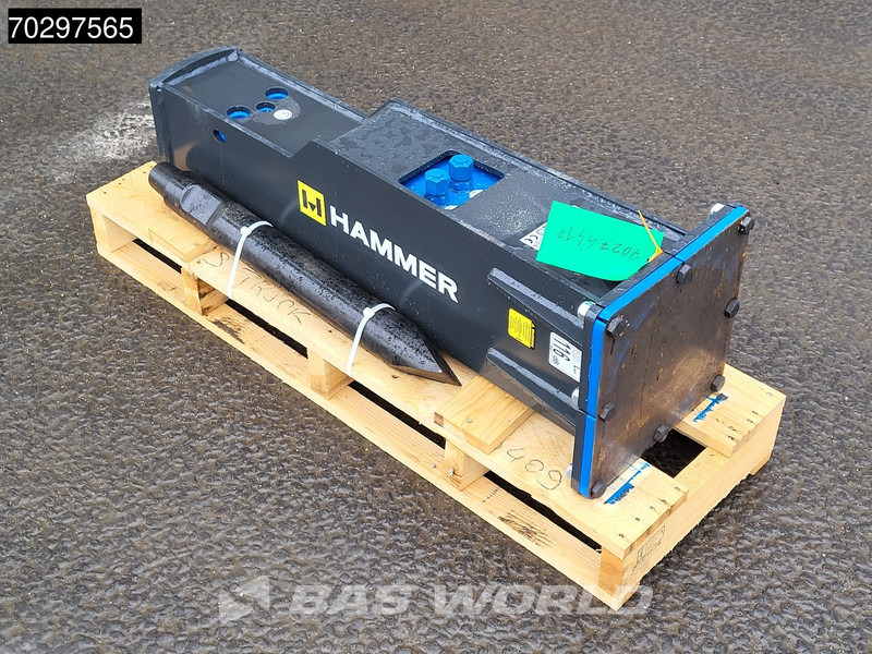 Mustang HM300 NEW UNUSED - SUITS TO 4,5-9,5T - Hydraulic hammer: picture 5 Mustang HM300 NEW UNUSED - SUITS TO 4,5-9,5T - Hydraulic hammer: picture 5