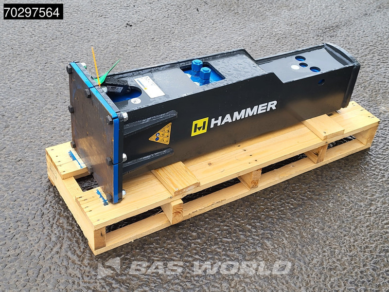 Mustang HM300 NEW UNUSED - SUITS TO 4,5-9,5T - Hydraulic hammer: picture 3 Mustang HM300 NEW UNUSED - SUITS TO 4,5-9,5T - Hydraulic hammer: picture 3