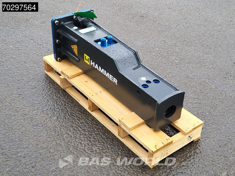 Mustang HM300 NEW UNUSED - SUITS TO 4,5-9,5T - Hydraulic hammer: picture 2 Mustang HM300 NEW UNUSED - SUITS TO 4,5-9,5T - Hydraulic hammer: picture 2